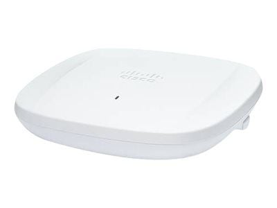 Cisco Catalyst 9166D1 - Trådløst tilgangspunkt - 1GbE, 2.5GbE, 5GbE - Wi-Fi 6 - Wi-Fi 6E, Bluetooth - 2.4 GHz, 5 GHz, 6 GHz