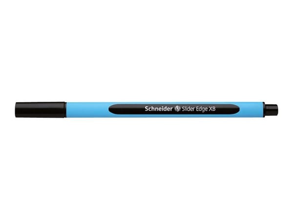 Schneider Slider Edge - Kulepenn - permanent - svart - 1.4 mm - ekstra bred