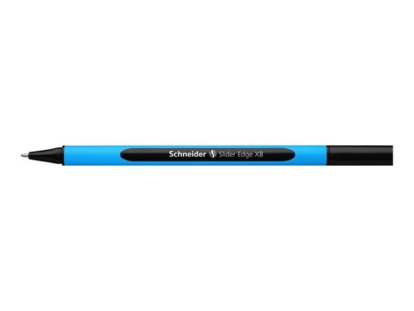 Schneider Slider Edge - Kulepenn - permanent - svart - 1.4 mm - ekstra bred