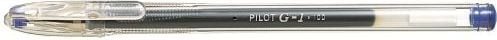 Pilot G-1 - Rulleballpenn - blå - gelblekk - 0.5 mm - ekstra fin