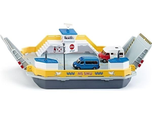 Siku 1:50 bilfärja