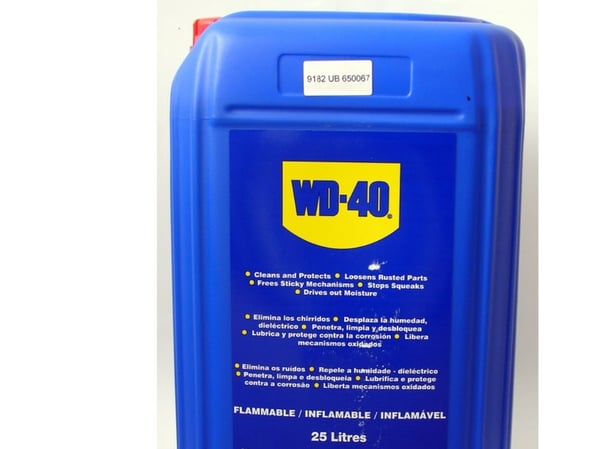 WD-40 universelt preparat 25 l
