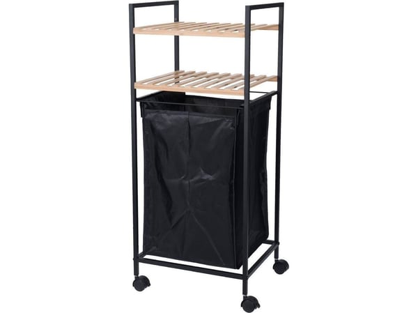 Bathroom Solutions skittentøyskurv 50L svart (K-784500070)