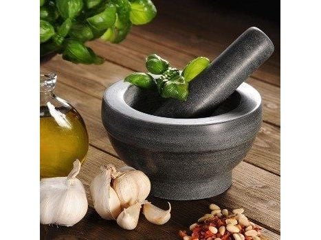 Kesper 71501, Harmaa, Graniitti, Huhmare, 16 cm, 85 mm, 1 kpl