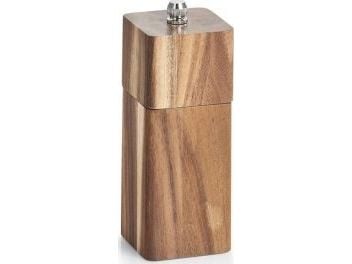 Zeller kryddkvarn salt/peppar akacia 5 x 5 x 13,5 cm