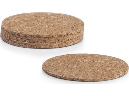 Zeller sett med 6 kanelplater, 9,5 cm