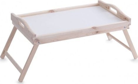 Frokostbord / stativ med hylle 51x32 cm ZELLER
