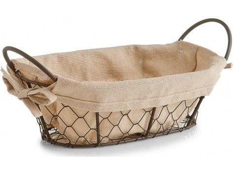 Korg för duet, duet och frukt COUNTRY STYLE, 26x17x9 cm, ZELLER