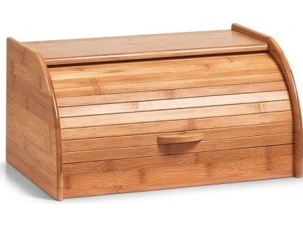 Brødboks i bambus 40x26x20 cm, ZELLER