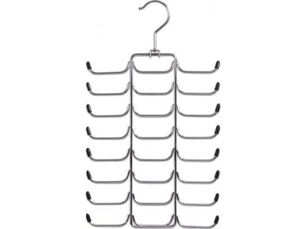 Slipsholder, belter - 24 stk, oppheng, ZELLER Slipsholder, belter - 24 stk, oppheng, ZELLER