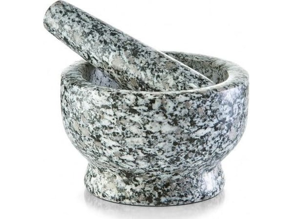 Zeller Zeller, Graniittilaasti, 8cm, väri harmaa