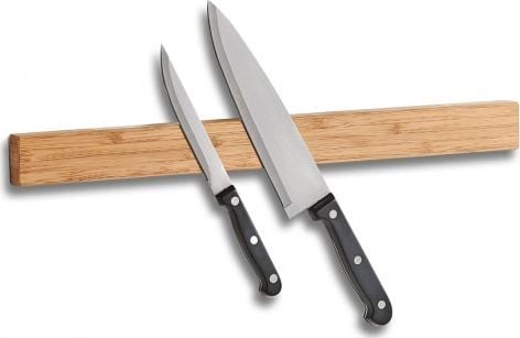 Zeller Zeller, Bambu magneettinauha, 45cm Zeller Zeller, Bambu magneettinauha, 45cm