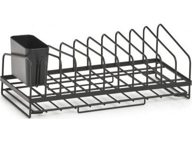 Bestikkholder med bestikksnørebag, metall, ZELLER