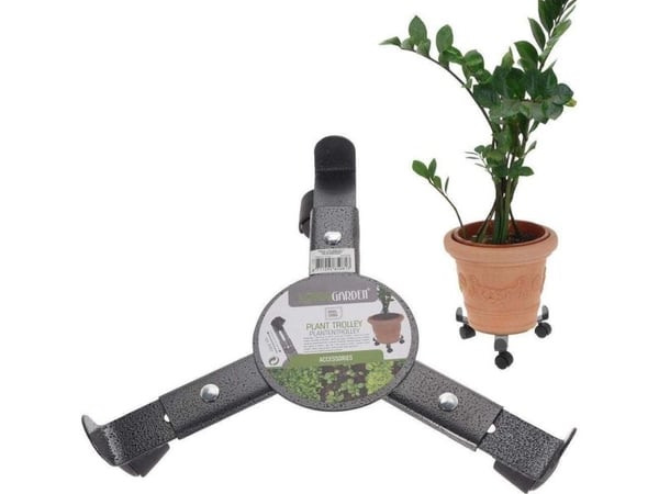 ProGarden metall vanntett brett med justerbar 23-30 cm