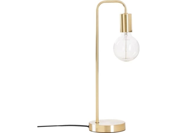 Atmosphera-lampe KELI stalins lampe i metall, gull, 46 cm