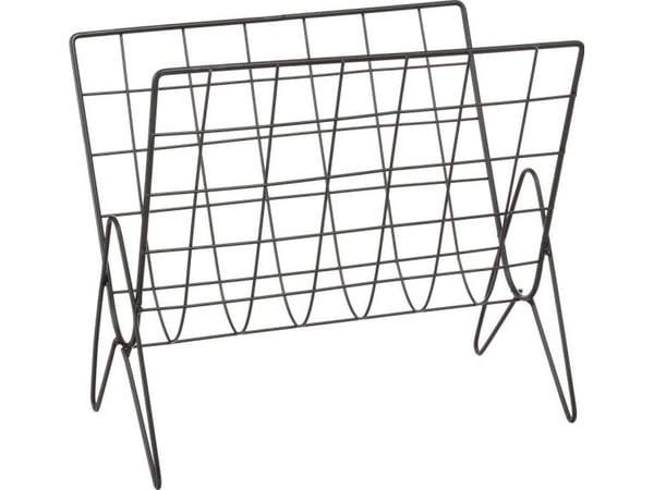 Atmosphera Black moderne trådavisholder