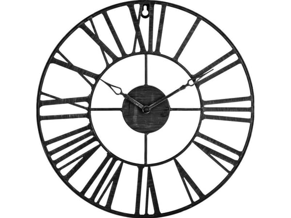 Atmosphera svart veggur vintage 36,5 cm