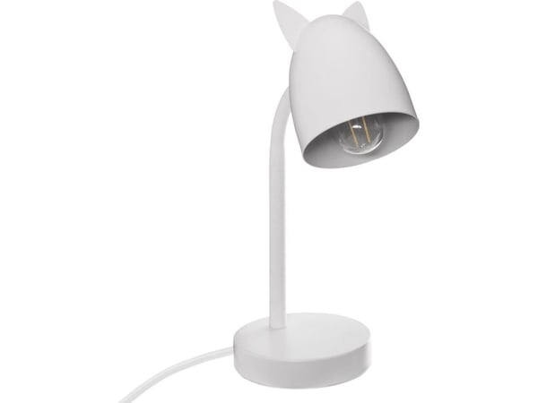 Atmosphera tak-/stalinisk lampa OREILLES ROSE, metall, vit