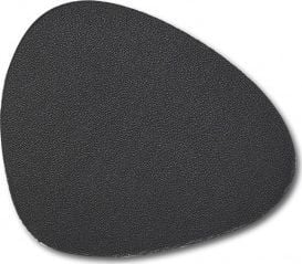 6 Zeller-underlag svarte 12,0 x 10,0 cm (27058)