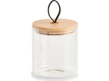 Zeller oppbevaringsglass med bambuslokk, 1000 ml, 11,2x12,8 cm