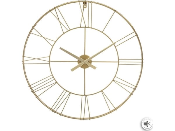 Atmosphera gullfarget veggur Cason Gold