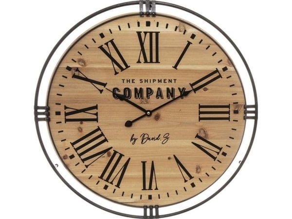 Atmosphera Colonial veggklokke, 58 cm