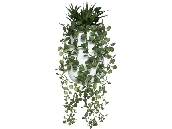 Art-Pol kunstig plante PEPEROMIA, hengende