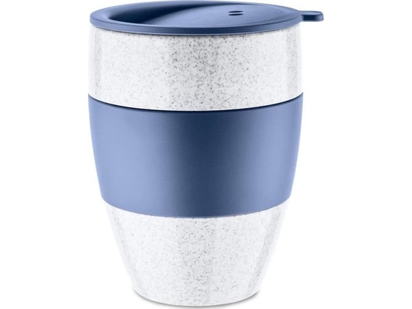 koziol Aroma To Go 2.0, Single/enkelt, 0,4 l, Blå, Hvit, 1 stykker, 92 mm, 97 mm