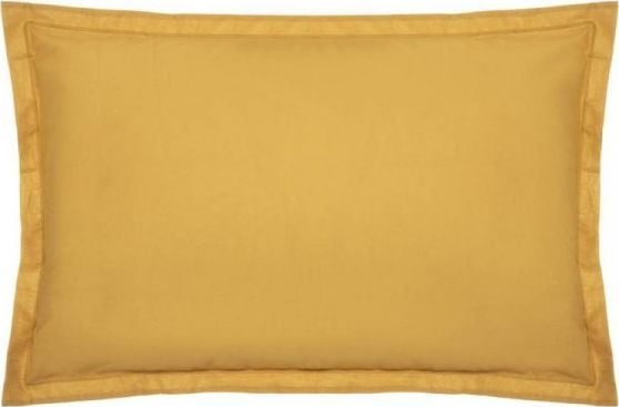 Boliginnredning Dekorativt putetrekk Livia Oker 50x70 cm
