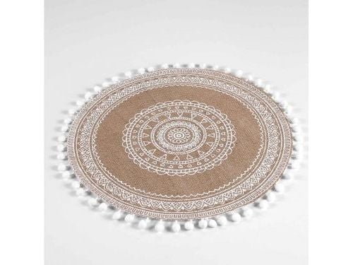 Douceur d’Interieur bordbrikke Tassel - Renata hvit 38