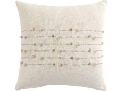 Douceur d`Interieur DEKORATIV PUTE GYLLEN SOLNEDGANG - Creme 40x40