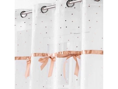 Douceur d`Interieur FIRANA GOTOWA - LITTLE MISS rosa 140x240