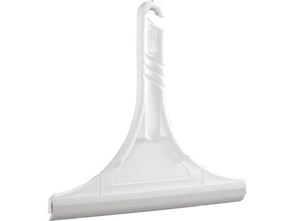 WENKO 3901010100, Dusjnal med ett blad, Hvit, Plast, 245 mm, 235 mm