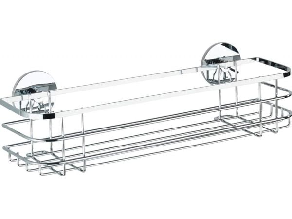 WENKO 21778100, Rustfritt stål, Rustfritt stål, Bad, 380 mm, 110 mm, 105 mm