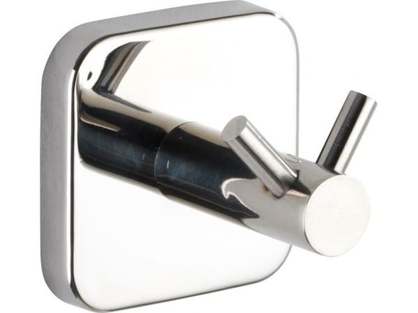Håndkleholder DUO sølv MEZZANO, WENKO