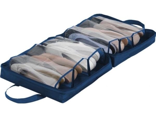 WENKO 64535100, Lukket, Blå, Polyester, 365 mm, 145 mm, 365 mm