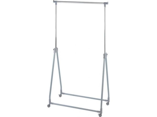 WENKO 4364100100, Metall, Grå, Moderne, 880 mm, 490 mm, 1680 mm