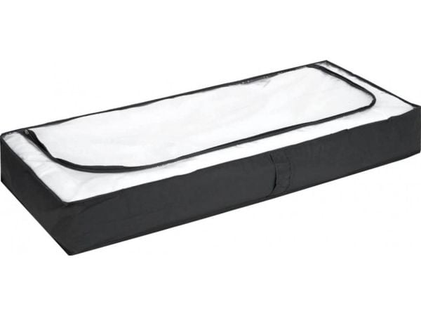 Wenko vaatesuoja 45 x 105 cm polyeteeni musta/valkoinen