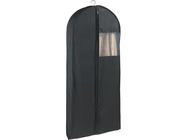 WENKO 43821070100, Oppbevaringspose for myke klær, Svart, Polyetylen vinylacetat (PEVA), XXL, 60 cm, 12 cm