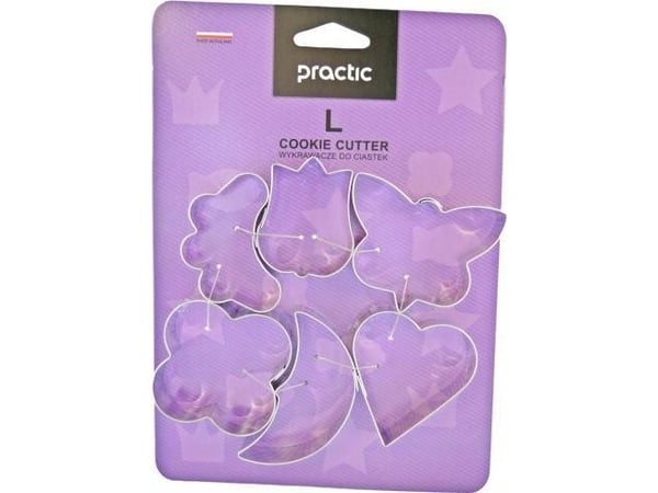 Practic utkaksformar/stansar stora 6 st. producent