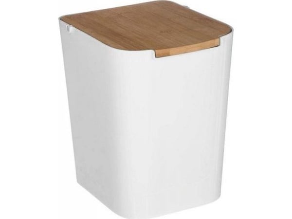 Søppelbøtte 5five 5 l hvit (155924A)
