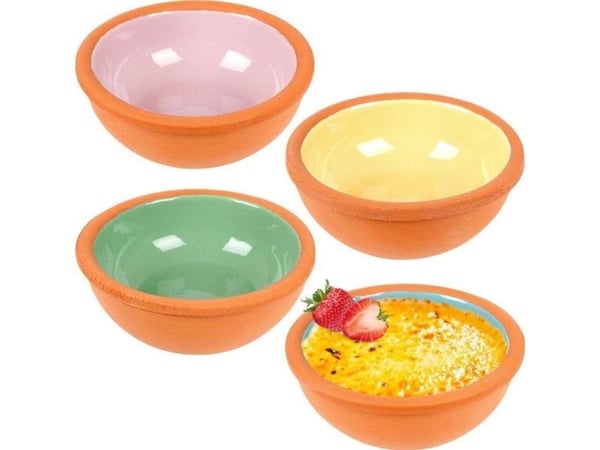 Utmerket Husholdningsartikler Bakeform / steintøyskål ramekin 140 ml 4 stk.