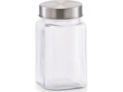 Zeller säilytysastia, 420 ml, kansi ruostumatonta terästä, 7,5 x 7,5 x 13 cm Zeller säilytysastia, 420 ml, kansi ruostumatonta terästä, 7,5 x 7,5 x 13 cm
