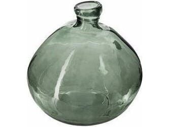 Atmosphera vase i glass resirkulert grønn