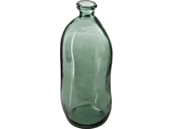 Atmosphera vas Dam/J glas 35 cm grön