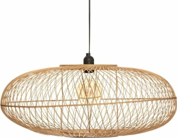 Tak-/hengelampe Atmosphera hengelampe Loren i bambus 60 cm
