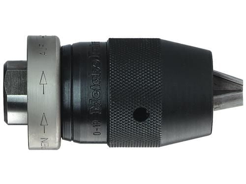 Metabo 636225000, Nyckelfri chuck, 1 mm, 1,3 cm, 3/8"-24, 4,28 cm, Metall
