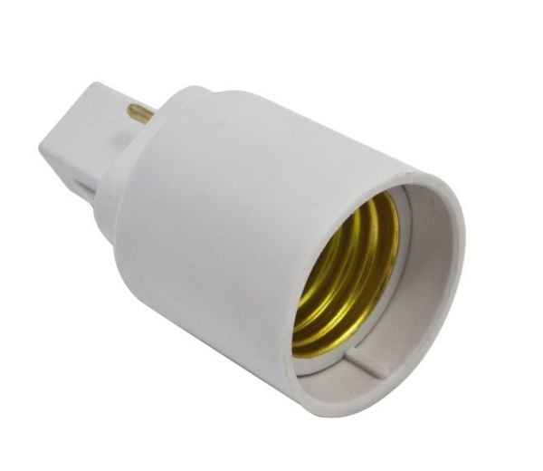 Synergy 21 LED-adapter for LED-pærer G24->E27 ( S21-LED-000481 )