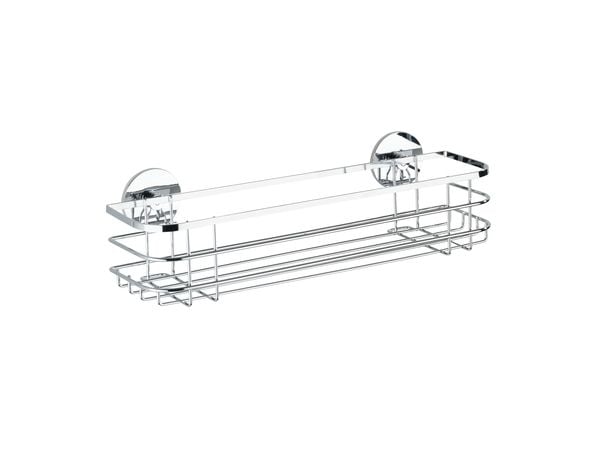 WENKO 21778100, Ruostumaton teräs, Ruostumaton teräs, Kylpyhuone, 380 mm, 110 mm, 105 mm