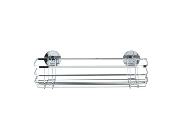 WENKO 21778100, Rustfritt stål, Rustfritt stål, Bad, 380 mm, 110 mm, 105 mm